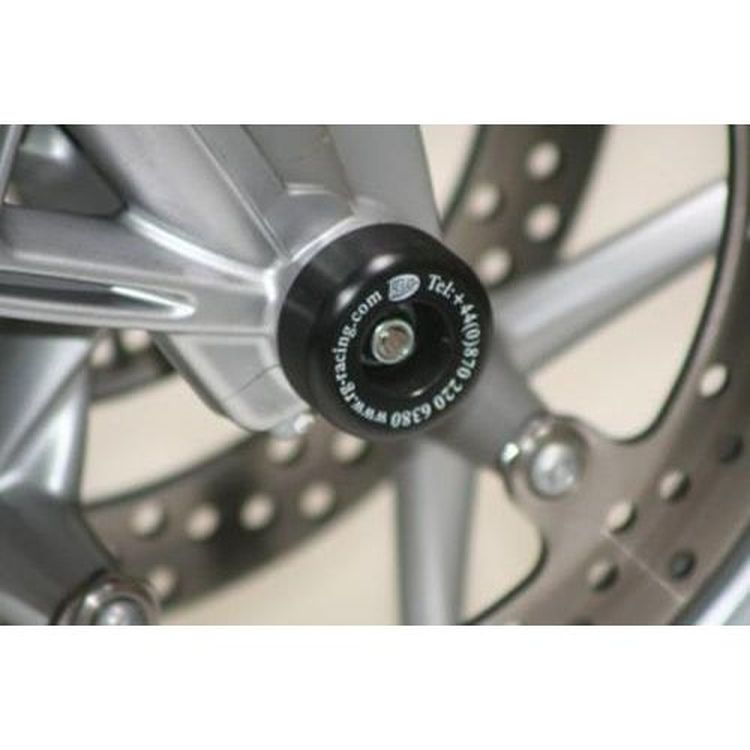 Sturzpads Hinterrad Silber für BMW R1200GS R Nine T K 1200 1300 GT/R/S 03-18 AH