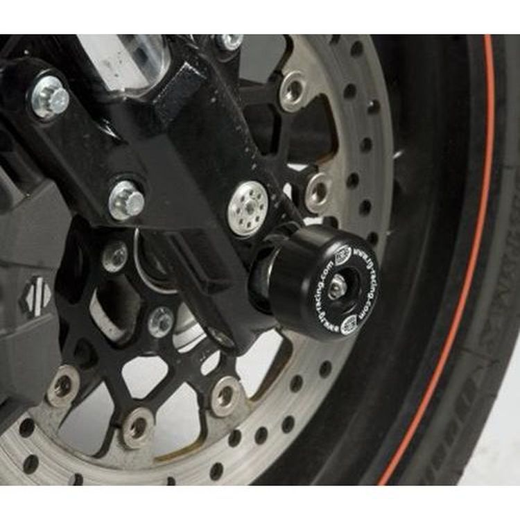 Swingarm Protectors, HarleyDavidson XR1200X Moore Speed Racing