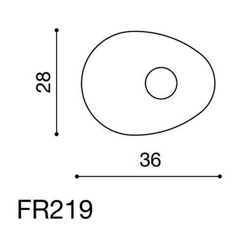 Rizoma Spacer For Indicators FR243B