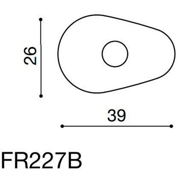 Rizoma Fairing Spacer For Indicators FR227