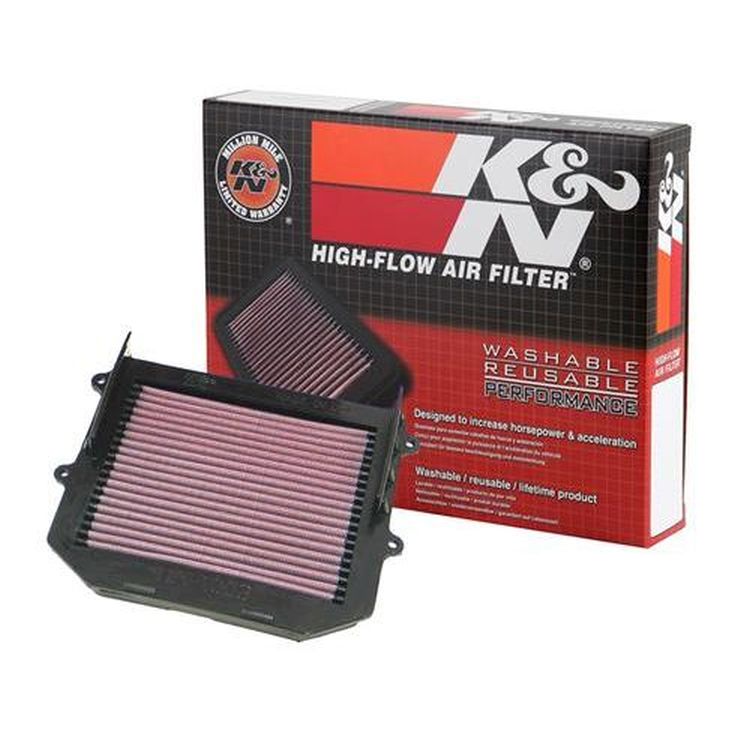 K&N Performance Lifetime Motorcycle Air Filter - HA-1003