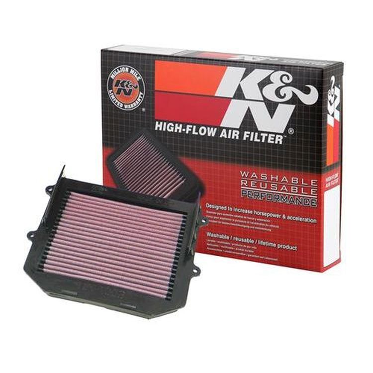 K&N 11-13 Kawasaki Z1000 1000/ ZX1000 Ninja / 11-12 Z1000 SX 12 Versys 1000 Replacement Air Filter Ka 1111