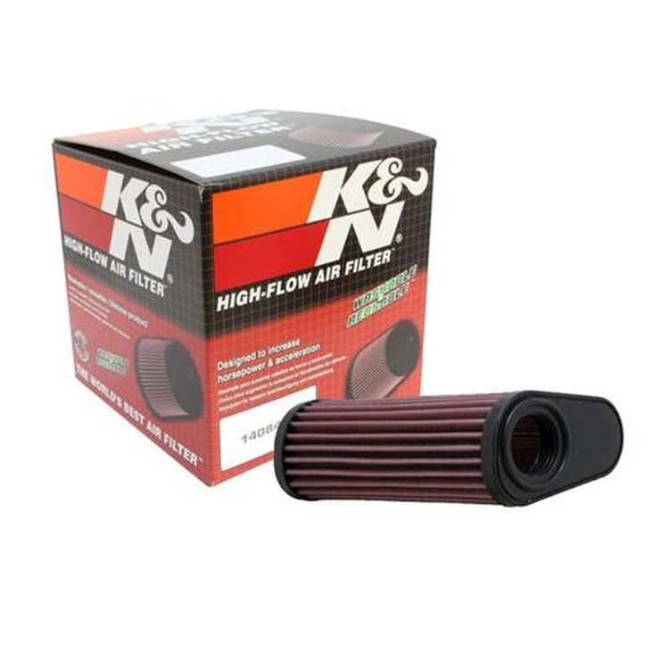 K&N Performance Lifetime Motorcycle Air Filter - HA-1009