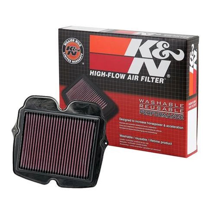 K&N Performance Lifetime Motorcycle Air Filter - HA-1110