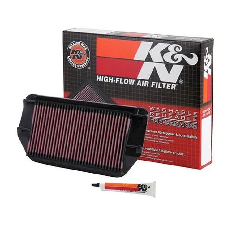 K&N Performance Lifetime Motorcycle Air Filter - HA-1199