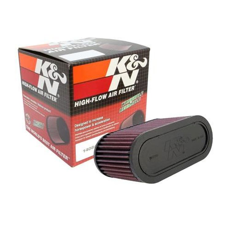 K&N Performance Lifetime Motorcycle Air Filter - HA-1302