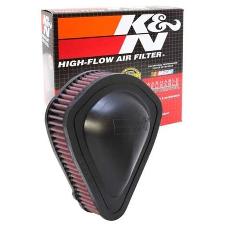 K&N Performance Lifetime Motorcycle Air Filter - HA-1310