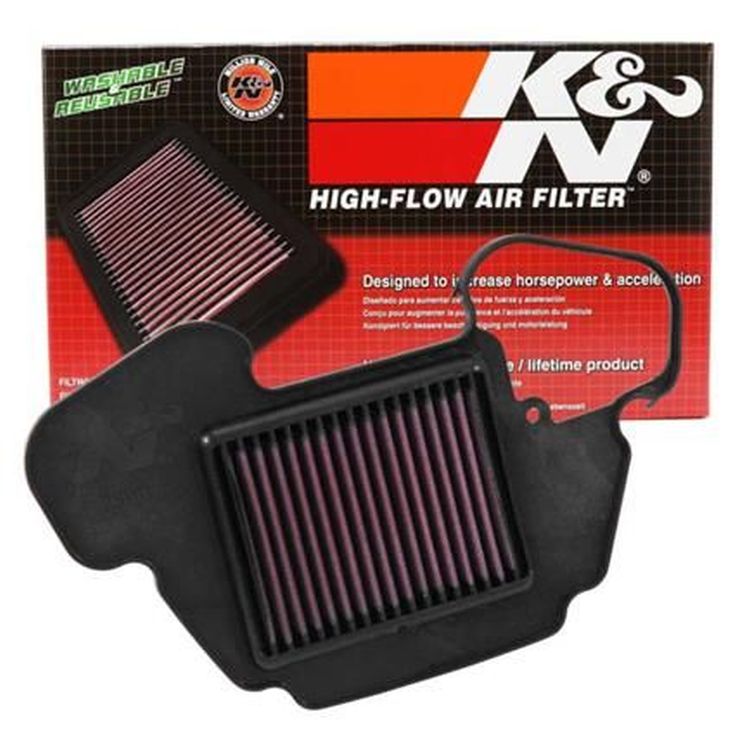 K&N Performance Lifetime Motorcycle Air Filter - HA-1313