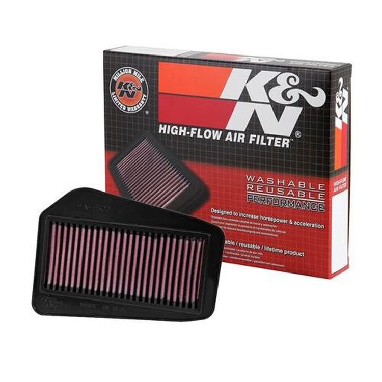 K&N Performance Lifetime Motorcycle Air Filter - HA-1502