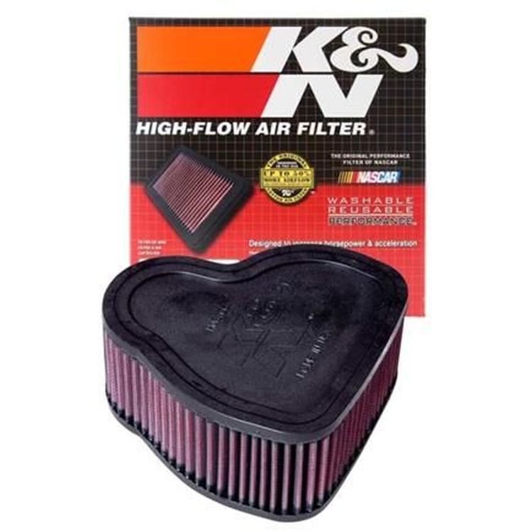 K&N Performance Lifetime Motorcycle Air Filter - HA-1802