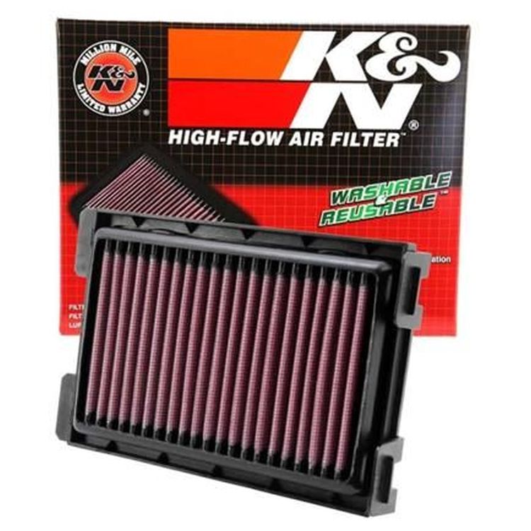 K&N Performance Lifetime Motorcycle Air Filter - HA-2511
