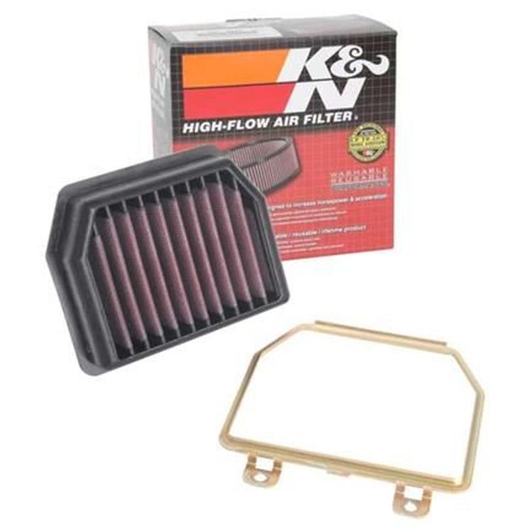 K&N Performance Lifetime Motorcycle Air Filter - HA-2819