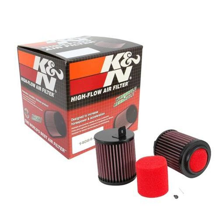K&N Performance Lifetime Motorcycle Air Filter - HA-5100