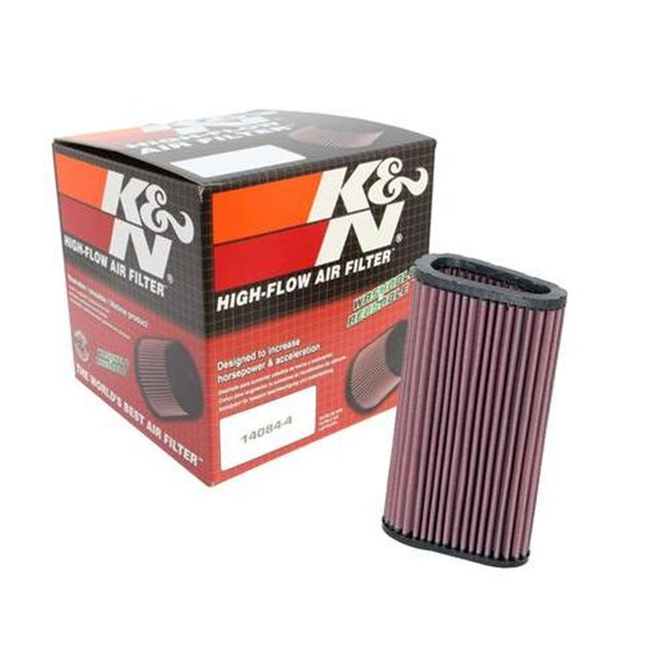 K&N Performance Lifetime Motorcycle Air Filter - HA-5907