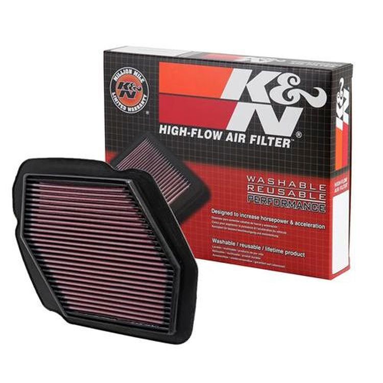 K&N Performance Lifetime Motorcycle Air Filter - HA-6708
