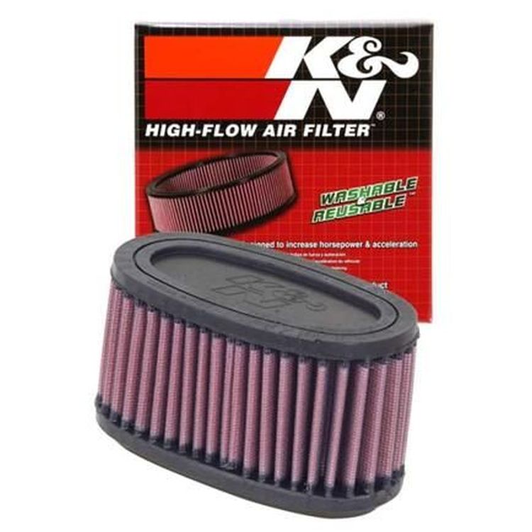 K&N Performance Lifetime Motorcycle Air Filter - HA-7504