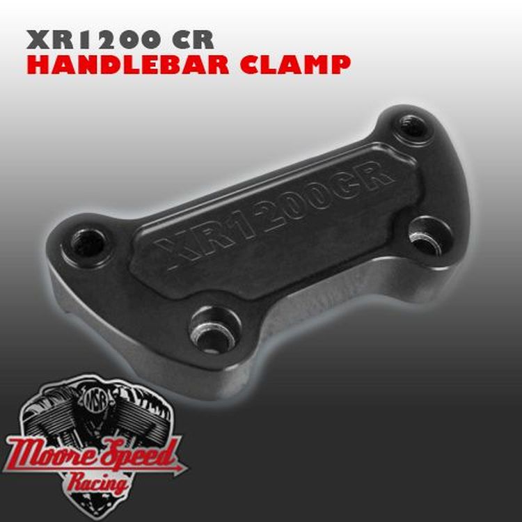 XR1200 CAFE RACE HANDLE BAR CLAMP for HARLEY DAVIDSON