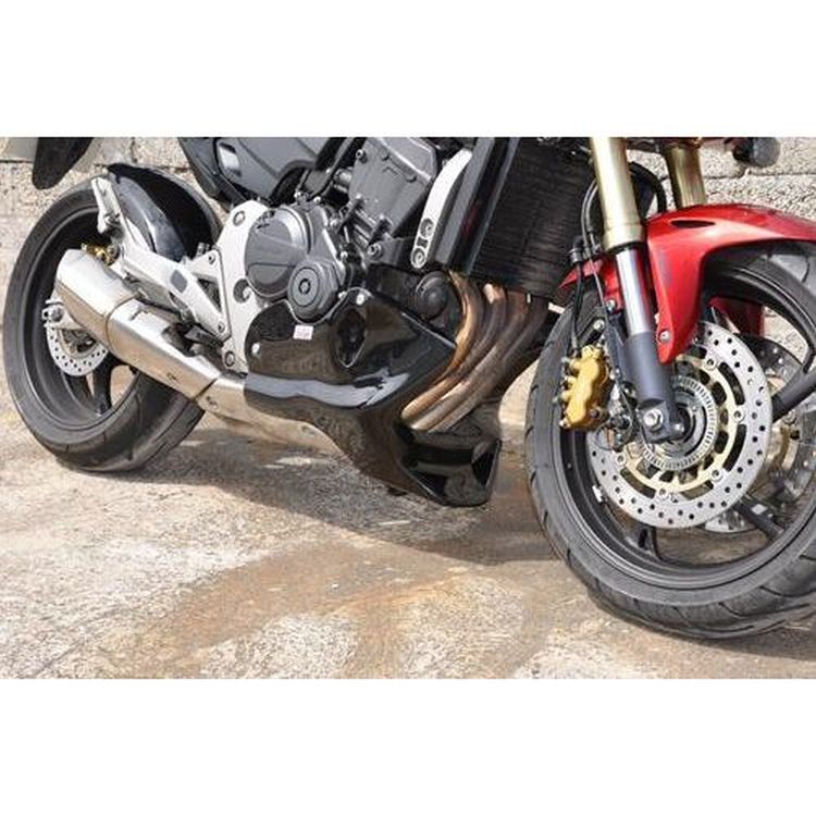 NEW POWERBRONZE BELLY PAN IN BLACK HONDA CB600F CB600 CB 600 F HORNET 98-06 NEW POWERBRONZE BELLY PAN IN BLACK HONDA CB600F CB600 CB 600 F HORNET 98-06