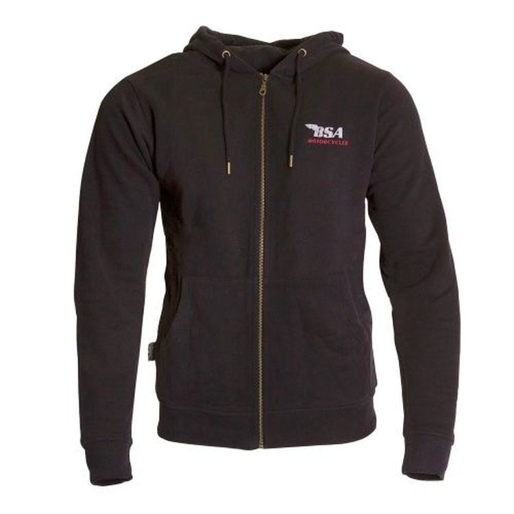 BSA Casual Wear Heaths Hoody - Gold Star Print