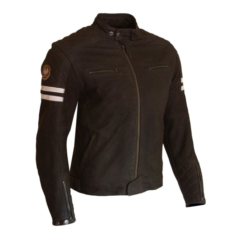 Merlin Perton II D3O Men's Riding Jacket - Black - Moore Speed Racing