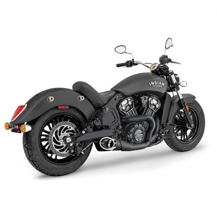 Freedom Performance Combat 2-1 Exhaust System For Indian Scout / Sixty / Bobber