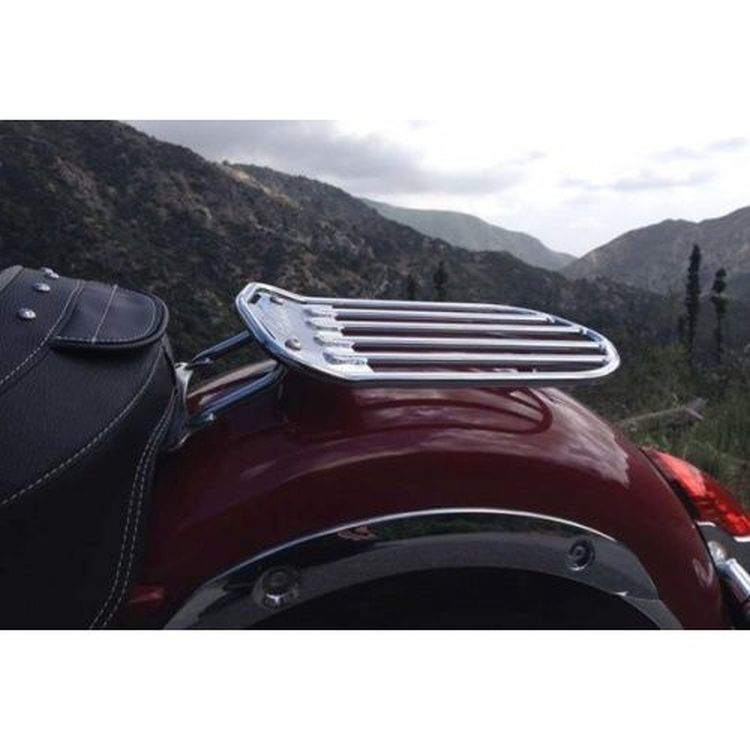 Indian Motorcycle Pinnacle solo luggage rack - fits all Thunderstroke ...