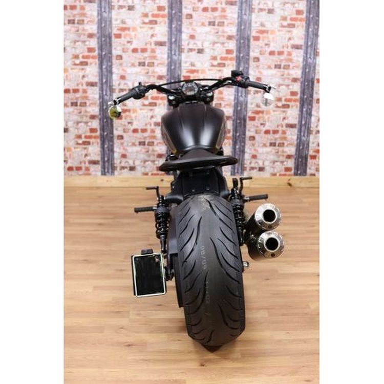 Ohlins Rear Shocks for Indian Scout + Sixty Moore Speed Racing