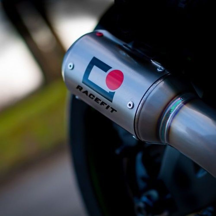 Racefit Growler-X Exhaust For 2011-2015 Kawasaki ZX10-R (Rider Footrest Mount)