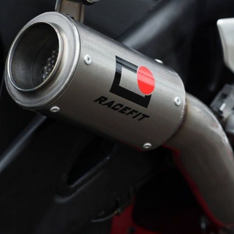 Racefit Black Edition Exhaust For 2020-2023 Honda CBR1000RR-R SP