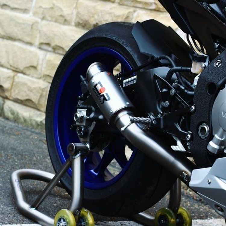 Racefit Growler Exhaust For 2015-2023 Yamaha YZF1000 R1 / M