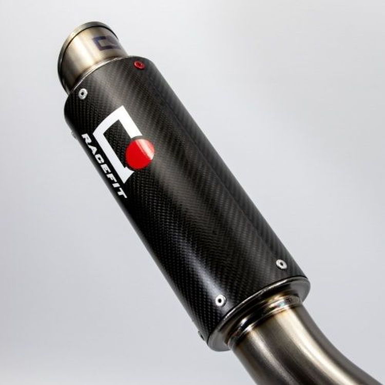 Racefit Exhausts For Suzuki Motorcycles - Moore Speed Racing