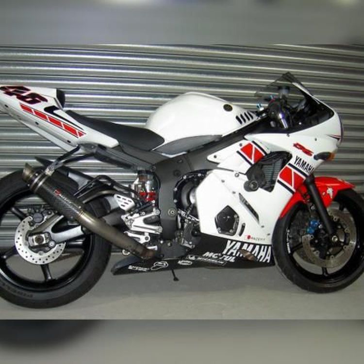 Racefit Growler Exhaust For 2003-2005 Yamaha YZF600 R6