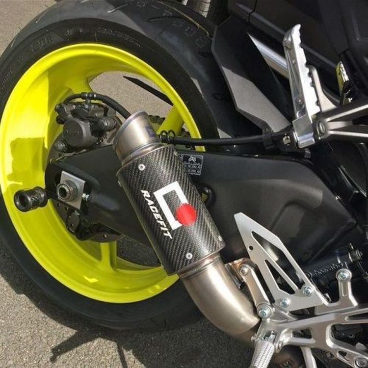 Racefit Growler Exhaust For 2016-2023 Yamaha MT-10