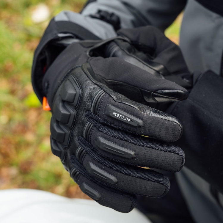 Merlin Jura All Season D3O Hydro Glove - Black