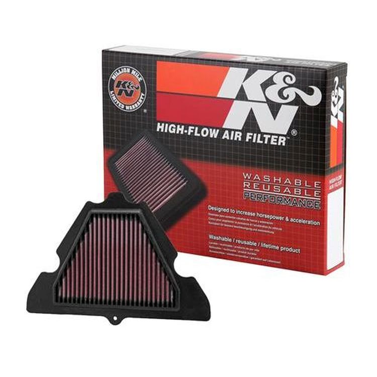 K&N Performance Lifetime Motorcycle Air Filter - KA-1010