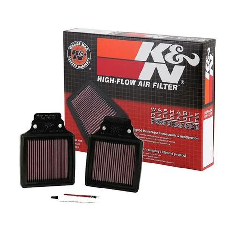 K&N Performance Lifetime Motorcycle Air Filter - KA-1299-1