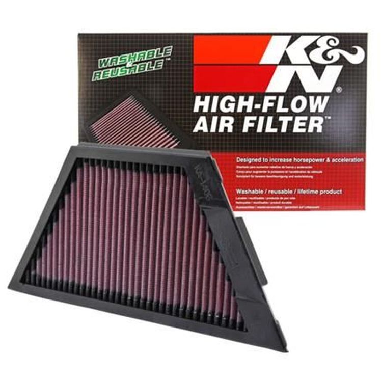 K&N Performance Lifetime Motorcycle Air Filter - KA-1406