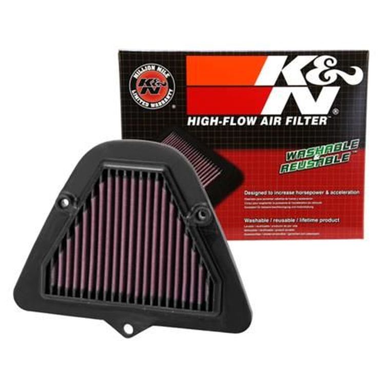 K&N Performance Lifetime Motorcycle Air Filter - KA-1709