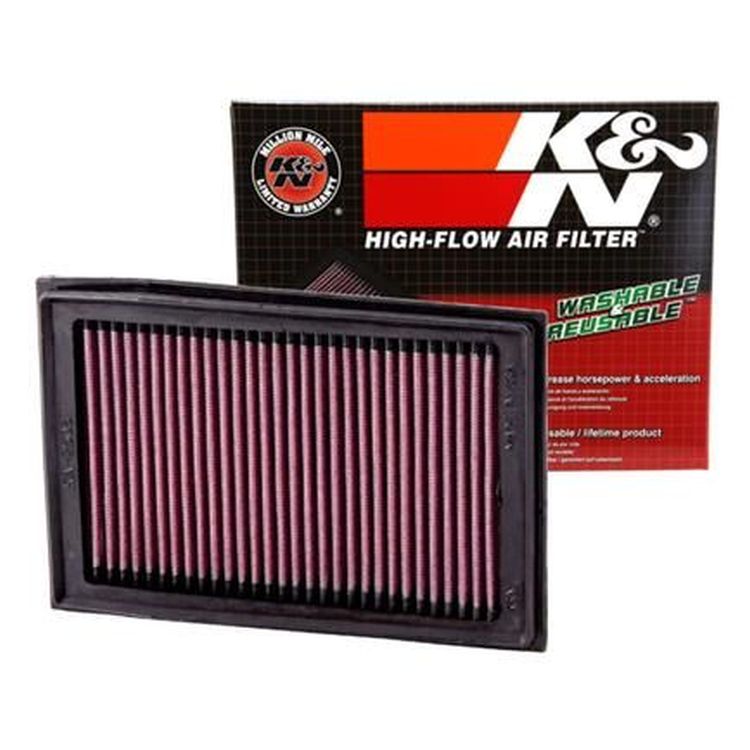 K&N Performance Lifetime Motorcycle Air Filter - KA-2508