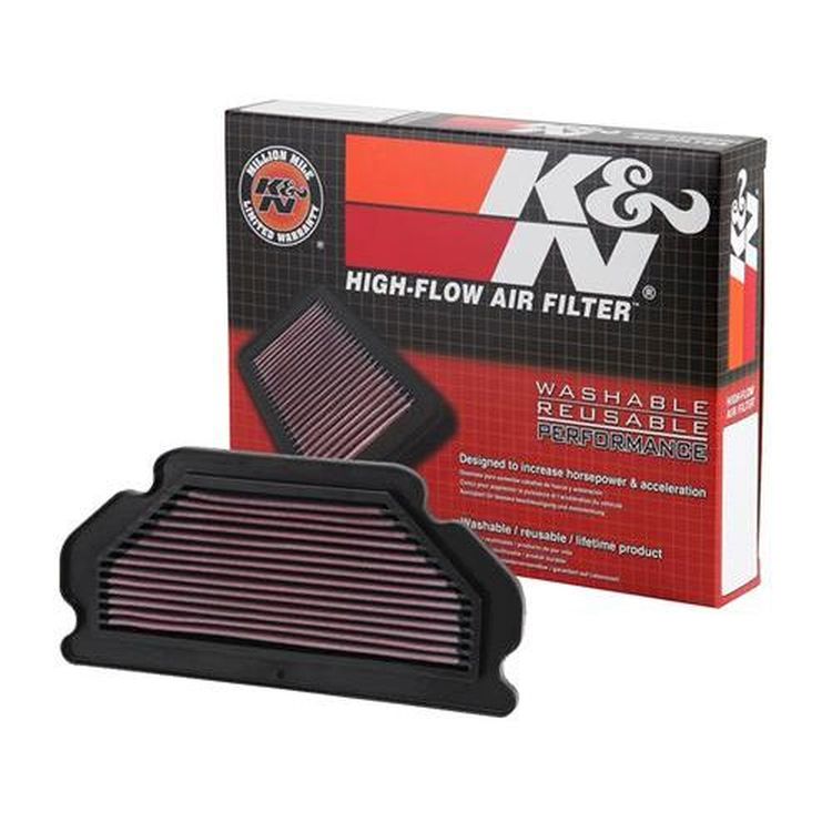 K&N Performance Lifetime Motorcycle Air Filter - KA-6003
