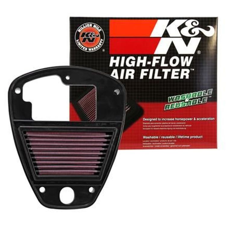 K&N Performance Lifetime Motorcycle Air Filter - KA-9006