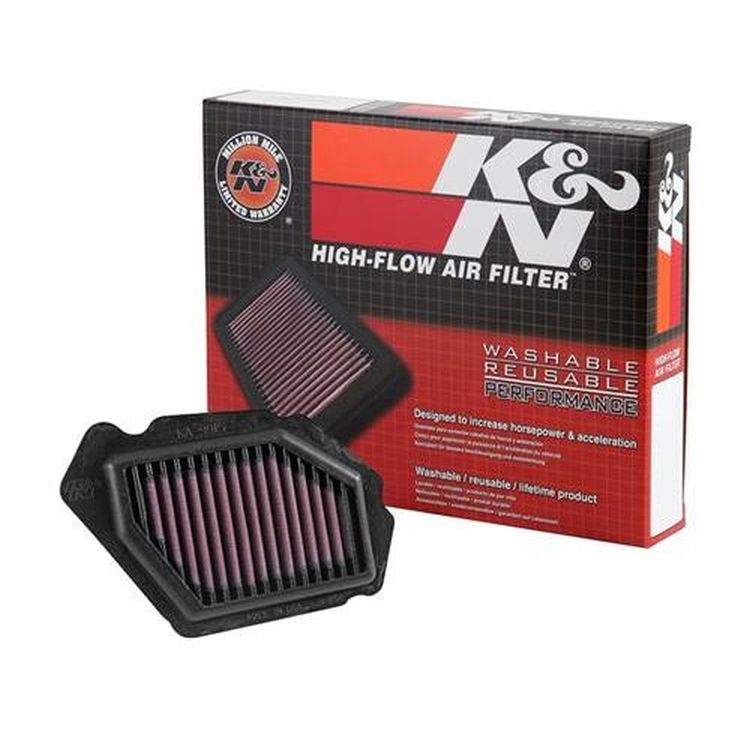 K&N Performance Lifetime Motorcycle Air Filter - KA-9915