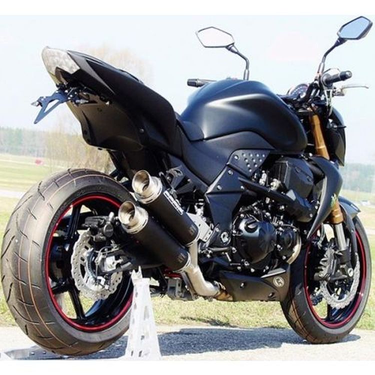 Kawasaki Z750 + R 07-12 Bodis GPC-X2 Exhausts - Moore Speed Racing