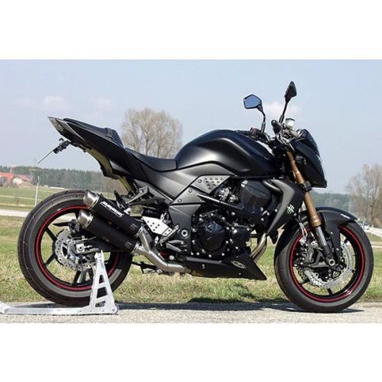 Kawasaki Z750 + R 07-12 Bodis GPC-X2 Exhausts - Moore Speed Racing