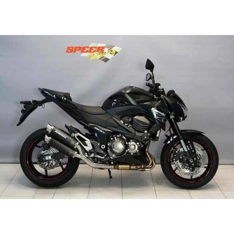 Kawasaki Z750 + R 07-12 Bodis GPC-X2 Exhausts - Moore Speed Racing