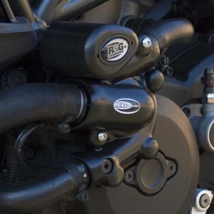 Ducati Diavel / Diavel Strada clutch & water pump cover set (pair)