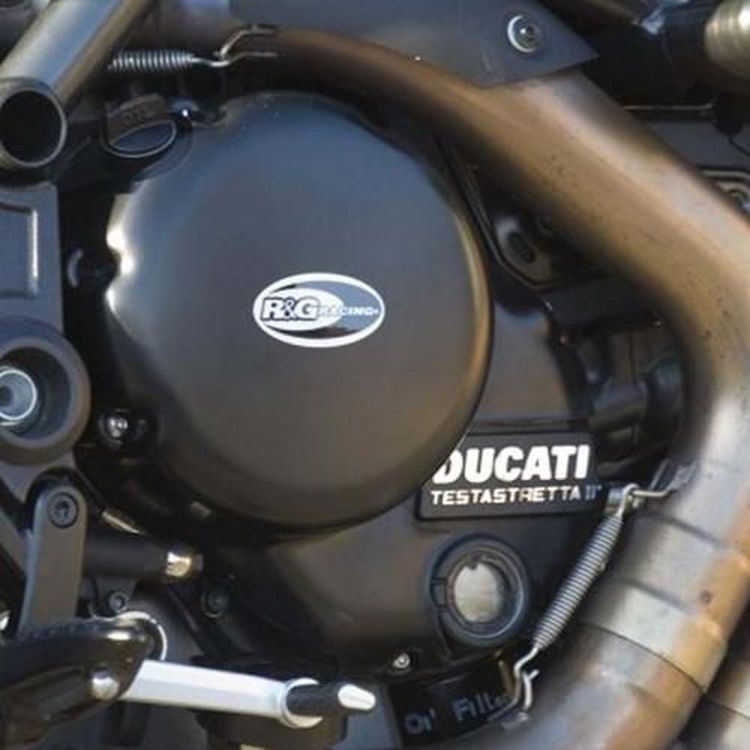 Ducati Diavel / Diavel Strada clutch & water pump cover set (pair)