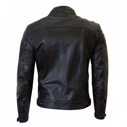 Merlin Cambrian Leather Jacket, Black