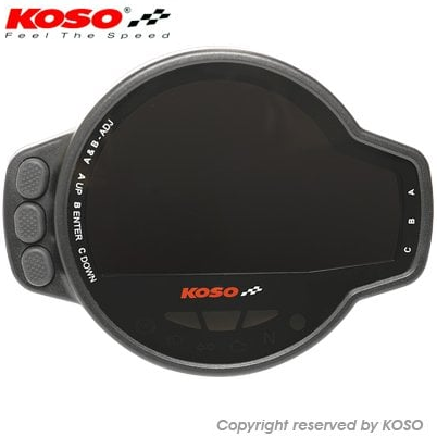 KOSO MS-01 Multifunction Gauge