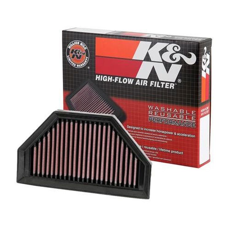 K&N Performance Lifetime Motorcycle Air Filter - KT-1108
